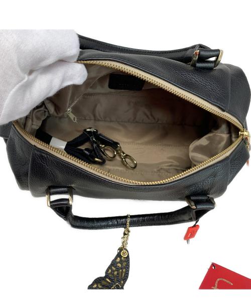 Falchi（ファルチ）Falchi (ファルチ) ハンドバッグ ブラックの古着・服飾アイテム