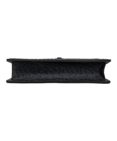 ostrich（オーストリッチ）ostrich (オーストリッチ) セカンドバッグ ブラックの古着・服飾アイテム