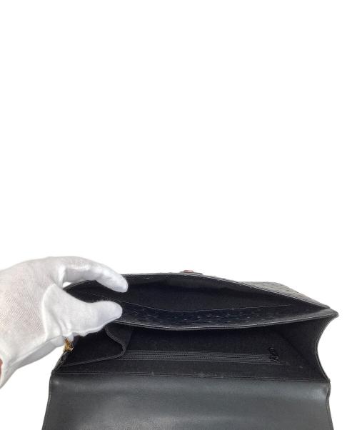 ostrich（オーストリッチ）ostrich (オーストリッチ) セカンドバッグ ブラックの古着・服飾アイテム