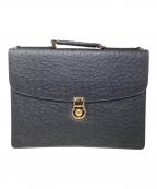 ostrichオーストリッチ）の古着「ブリーフケース」｜ブラック