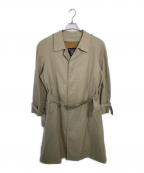 Burberry'sバーバリー）の古着「ライナー付ステンカラーコート」｜ベージュ