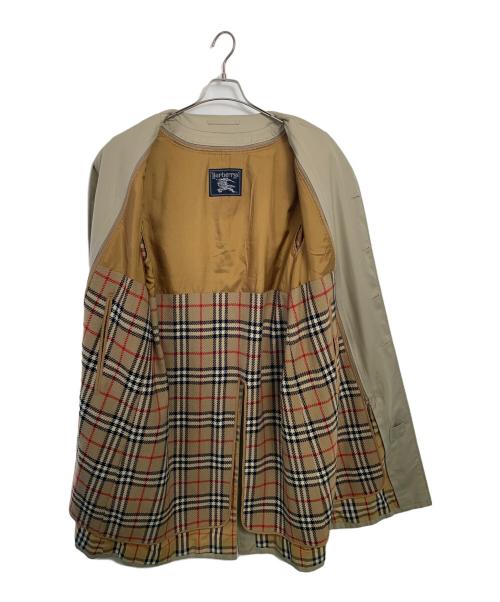 Burberry's（バーバリー）Burberry's (バーバリーズ) ライナー付ステンカラーコート ベージュ サイズ:94 175の古着・服飾アイテム
