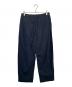 MARGARET HOWELL (マーガレットハウエル) MARGARET HOWELL チノパン ネイビー サイズ:3：6000円