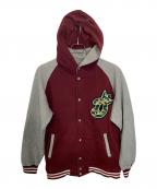 DOUBLE STEALダブルスティール）の古着「ブルゾン」｜ブラウン