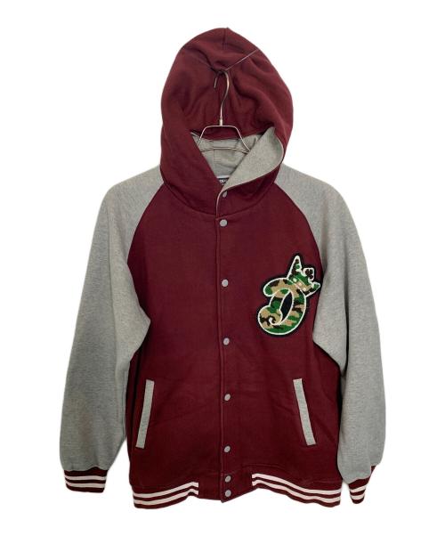 DOUBLE STEAL（ダブルスティール）DOUBLE STEAL (ダブルスティール) ブルゾン ブラウン サイズ:EXTRA LARGEの古着・服飾アイテム