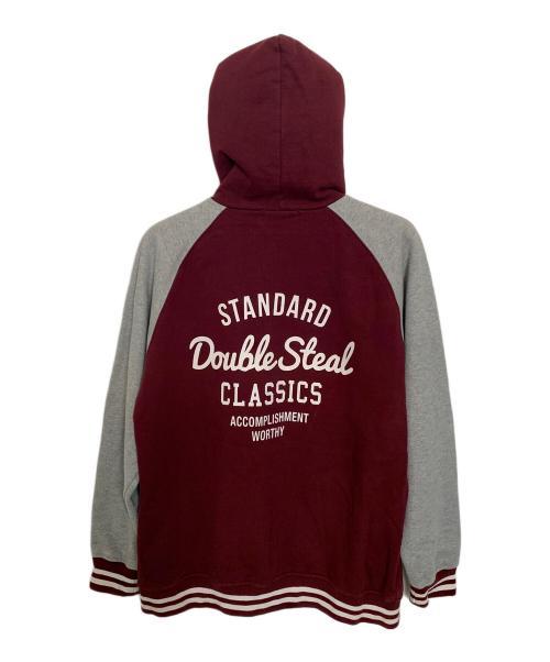 DOUBLE STEAL（ダブルスティール）DOUBLE STEAL (ダブルスティール) ブルゾン ブラウン サイズ:EXTRA LARGEの古着・服飾アイテム