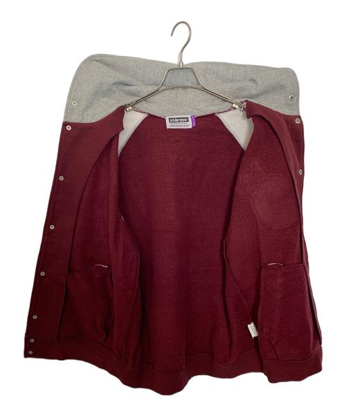 DOUBLE STEAL（ダブルスティール）DOUBLE STEAL (ダブルスティール) ブルゾン ブラウン サイズ:EXTRA LARGEの古着・服飾アイテム