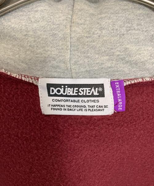 DOUBLE STEAL（ダブルスティール）DOUBLE STEAL (ダブルスティール) ブルゾン ブラウン サイズ:EXTRA LARGEの古着・服飾アイテム