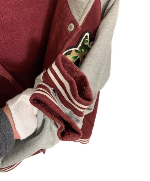 DOUBLE STEAL（ダブルスティール）DOUBLE STEAL (ダブルスティール) ブルゾン ブラウン サイズ:EXTRA LARGEの古着・服飾アイテム