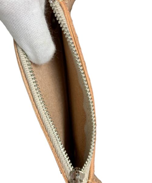 MOTORCYCLE（MOTORCYCLE）MOTORCYCLE (MOTORCYCLE) MOTORCYCLE バイカーズウォレット ベージュの古着・服飾アイテム