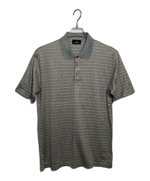 JIM THOMPSON（ジムトンプソン）JIM THOMPSON (ジムトンプソン) ポロシャツ グレー サイズ:Sの古着・服飾アイテム
