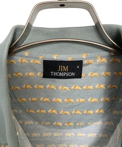JIM THOMPSON（ジムトンプソン）JIM THOMPSON (ジムトンプソン) ポロシャツ グレー サイズ:Sの古着・服飾アイテム
