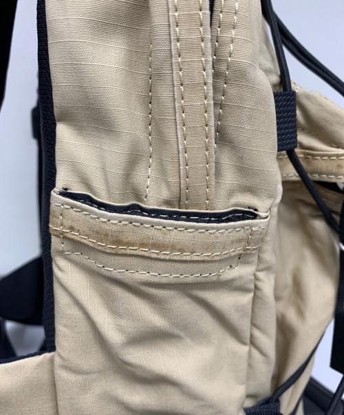 PORTER（ポーター）PORTER (ポーター) PORTER BICYCLE STYLE CYCLING BAG ベージュの古着・服飾アイテム