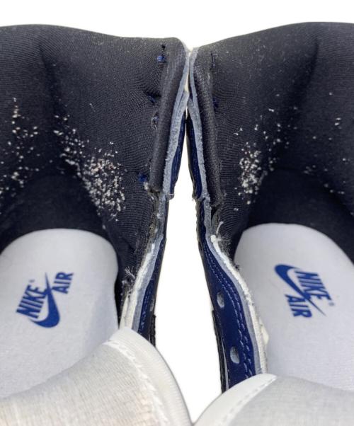 NIKE（ナイキ）NIKE (ナイキ) NIKE AIR JORDAN 1 RETRO HIGH OG MIDNIGHT NAVY ハイカットスニーカー ネイビー×ホワイト サイズ:28㎝の古着・服飾アイテム