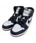 NIKE（ナイキ）の古着「NIKE AIR JORDAN 1 RETRO HIGH OG MIDNIGHT NAVY ハイカットスニーカー」｜ネイビー×ホワイト