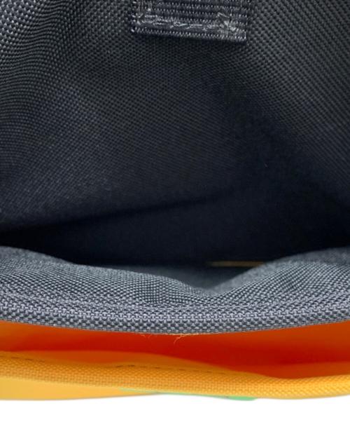 PORTER（ポーター）PORTER (ポーター) PORTER ユニオン リュック ブラック×イエローの古着・服飾アイテム