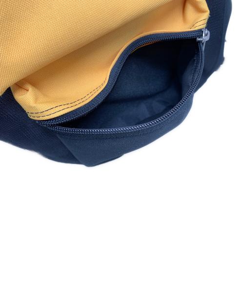 PORTER（ポーター）PORTER (ポーター) PORTER ユニオン リュック ブラック×イエローの古着・服飾アイテム