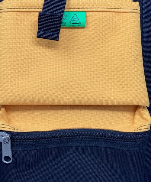 PORTER（ポーター）PORTER (ポーター) PORTER ユニオン リュック ブラック×イエローの古着・服飾アイテム