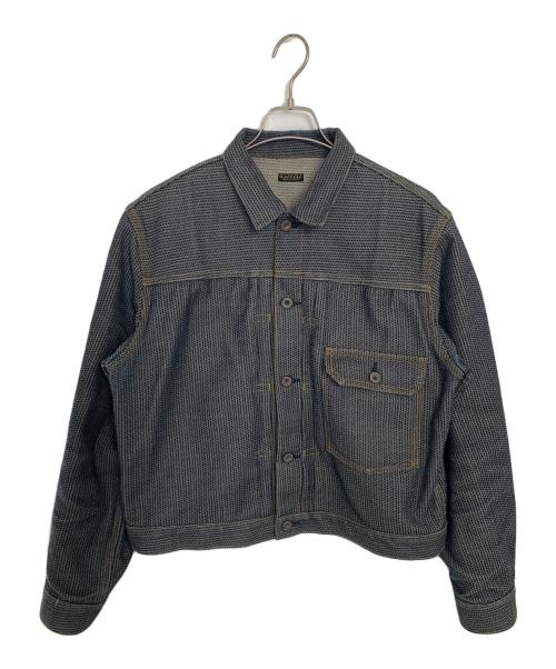 KAPITAL（キャピタル）KAPITAL (キャピタル) KAPITAL センチュリーデニム 1ST JKT ブラック サイズ:2の古着・服飾アイテム