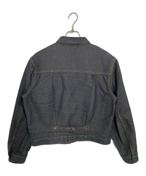 KAPITAL（キャピタル）KAPITAL (キャピタル) KAPITAL センチュリーデニム 1ST JKT ブラック サイズ:2の古着・服飾アイテム