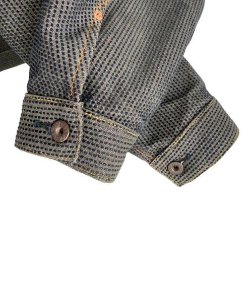 KAPITAL（キャピタル）KAPITAL (キャピタル) KAPITAL センチュリーデニム 1ST JKT ブラック サイズ:2の古着・服飾アイテム