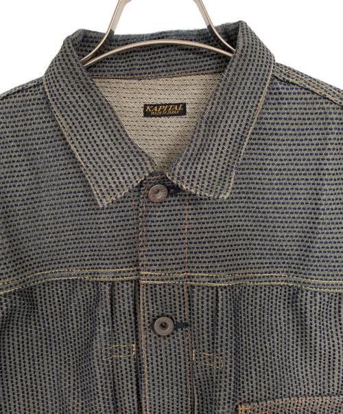 KAPITAL（キャピタル）KAPITAL (キャピタル) KAPITAL センチュリーデニム 1ST JKT ブラック サイズ:2の古着・服飾アイテム