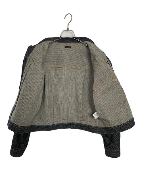 KAPITAL（キャピタル）KAPITAL (キャピタル) KAPITAL センチュリーデニム 1ST JKT ブラック サイズ:2の古着・服飾アイテム