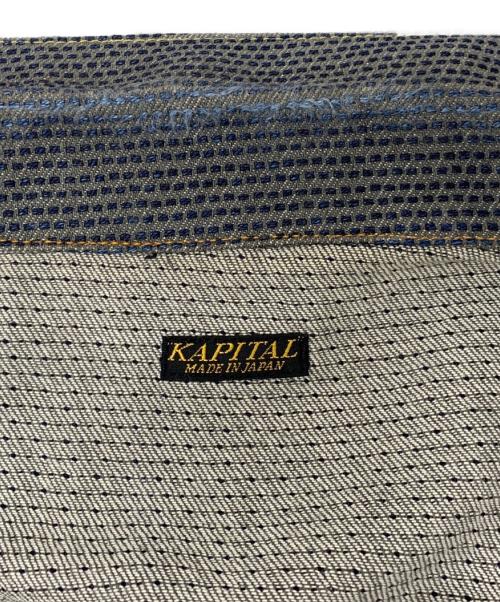 KAPITAL（キャピタル）KAPITAL (キャピタル) KAPITAL センチュリーデニム 1ST JKT ブラック サイズ:2の古着・服飾アイテム