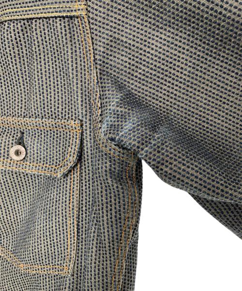 KAPITAL（キャピタル）KAPITAL (キャピタル) KAPITAL センチュリーデニム 1ST JKT ブラック サイズ:2の古着・服飾アイテム