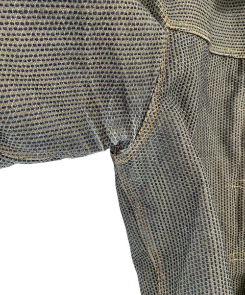 KAPITAL（キャピタル）KAPITAL (キャピタル) KAPITAL センチュリーデニム 1ST JKT ブラック サイズ:2の古着・服飾アイテム