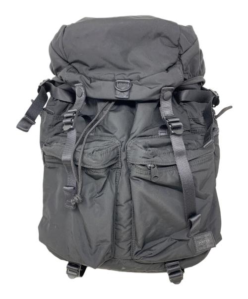 PORTER（ポーター）PORTER (ポーター) PORTER 	SENSES リュック ブラックの古着・服飾アイテム