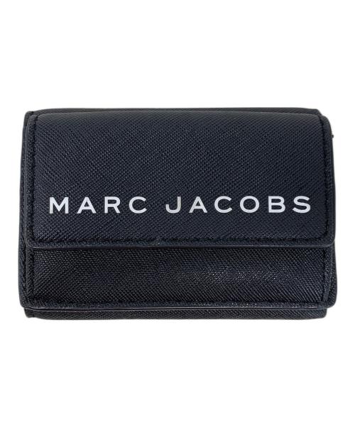 Marc by Marc Jacobs（マークバイマークジェイコブス）Marc by Marc Jacobs (マークバイマークジェイコブス) 3つ折りミニウォレット ブラックの古着・服飾アイテム