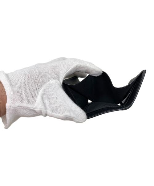 Marc by Marc Jacobs（マークバイマークジェイコブス）Marc by Marc Jacobs (マークバイマークジェイコブス) 3つ折りミニウォレット ブラックの古着・服飾アイテム