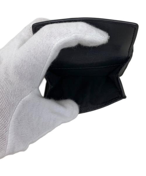 Marc by Marc Jacobs（マークバイマークジェイコブス）Marc by Marc Jacobs (マークバイマークジェイコブス) 3つ折りミニウォレット ブラックの古着・服飾アイテム