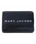 Marc by Marc Jacobs（マークバイマークジェイコブス）の古着「3つ折りミニウォレット」｜ブラック