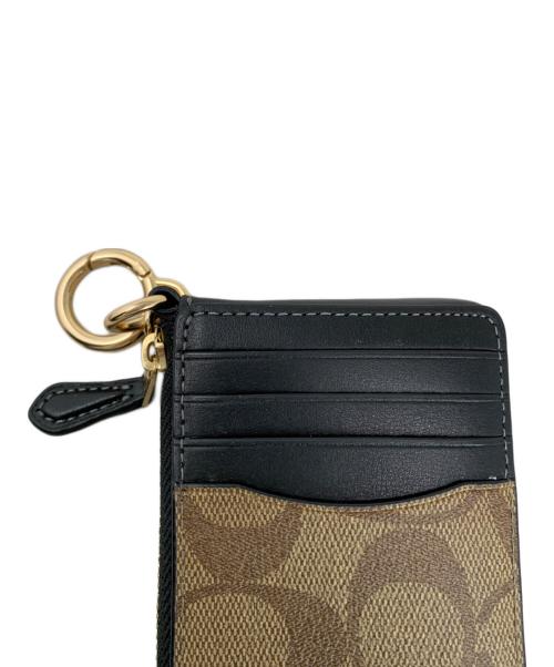 COACH（コーチ）COACH (コーチ) COACH シグネチャー 財布 ベージュの古着・服飾アイテム