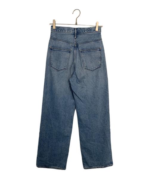 upper hights（アッパーハイツ）upper hights (アッパーハイツ) upper hights ハイライズストレートデニム スカイブルー サイズ:22インチの古着・服飾アイテム