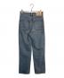 SOMETHING ELSA (サムシング エルサ) SOMETHING ELSA ヴィンテージストレートデニムパンツ スカイブルー サイズ:XS：8000円