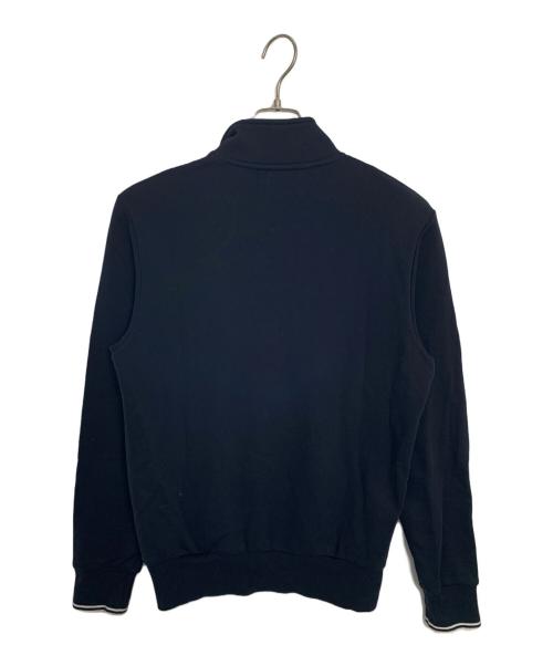 FRED PERRY（フレッドペリー）FRED PERRY (フレッドペリー) FRED PERRY Half Zip Sweatshirt ブラック サイズ:Sの古着・服飾アイテム