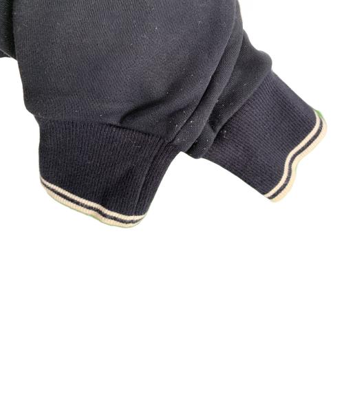 FRED PERRY（フレッドペリー）FRED PERRY (フレッドペリー) FRED PERRY Half Zip Sweatshirt ブラック サイズ:Sの古着・服飾アイテム