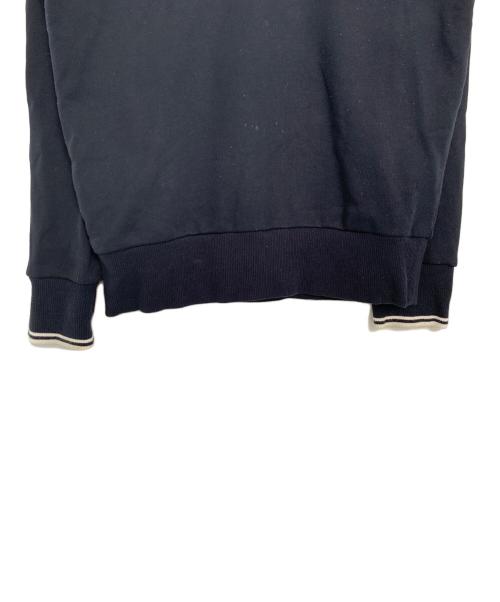 FRED PERRY（フレッドペリー）FRED PERRY (フレッドペリー) FRED PERRY Half Zip Sweatshirt ブラック サイズ:Sの古着・服飾アイテム