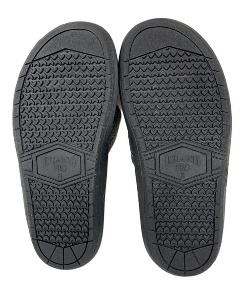 ISLAND SLIPPER（アイランドスリッパ）ISLAND SLIPPER (アイランドスリッパ) ISLAND SLIPPER Ultimate Suede トングサンダル グレー サイズ:6の古着・服飾アイテム