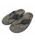 ISLAND SLIPPER（アイランドスリッパ）の古着「ISLAND SLIPPER Ultimate Suede トングサンダル」｜グレー