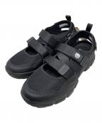 shakaシャカ）の古着「SHAKA OTTER TRAIL スニーカーサンダル」｜ブラック