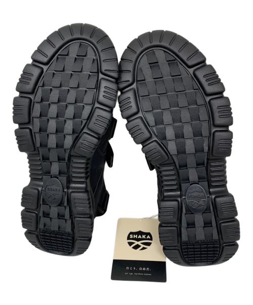 shaka（シャカ）SHAKA (シャカ) SHAKA OTTER TRAIL スニーカーサンダル ブラック サイズ:27㎝ 未使用品の古着・服飾アイテム