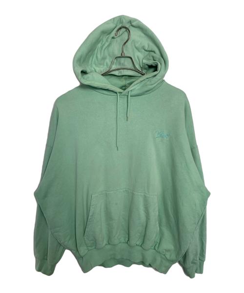 KEBOZ（ケボズ）KEBOZ (ケボズ) KEBOZ プルオーバーパーカー ライトグリーン サイズ:XLの古着・服飾アイテム