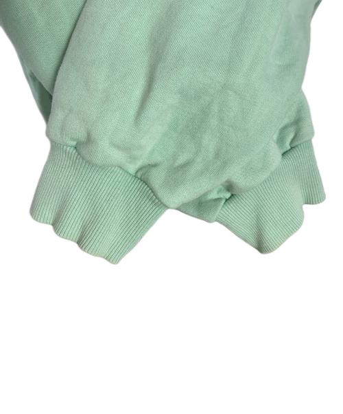 KEBOZ（ケボズ）KEBOZ (ケボズ) KEBOZ プルオーバーパーカー ライトグリーン サイズ:XLの古着・服飾アイテム