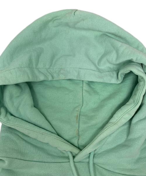 KEBOZ（ケボズ）KEBOZ (ケボズ) KEBOZ プルオーバーパーカー ライトグリーン サイズ:XLの古着・服飾アイテム