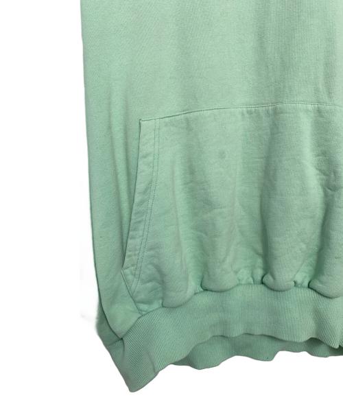 KEBOZ（ケボズ）KEBOZ (ケボズ) KEBOZ プルオーバーパーカー ライトグリーン サイズ:XLの古着・服飾アイテム