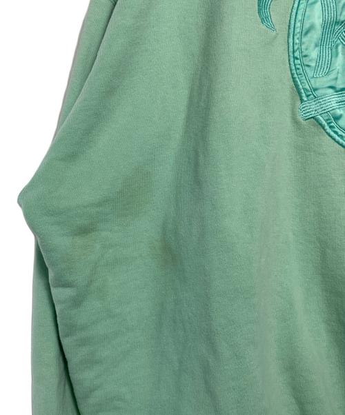 KEBOZ（ケボズ）KEBOZ (ケボズ) KEBOZ プルオーバーパーカー ライトグリーン サイズ:XLの古着・服飾アイテム